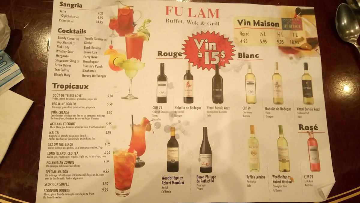 Fu Lam Express Jean Talon Menu - Image 5