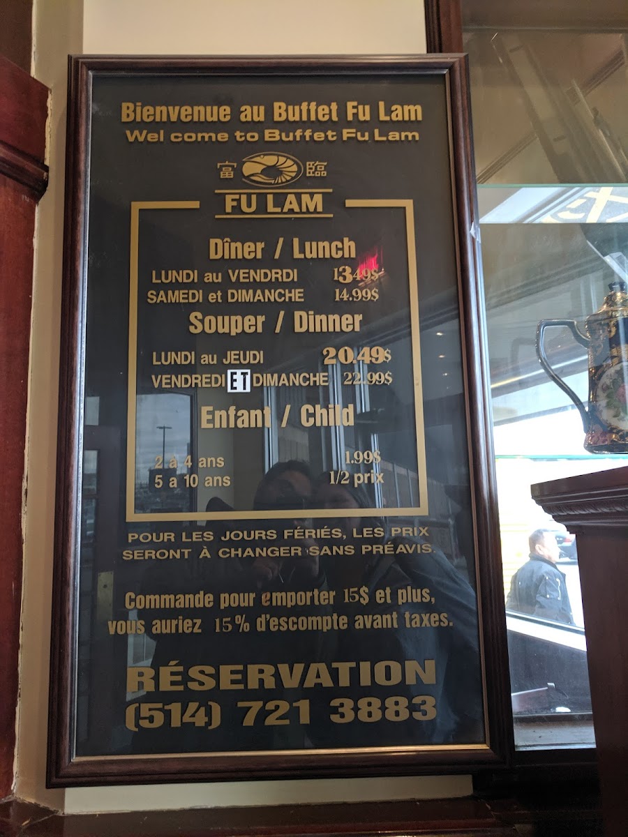 Fu Lam Express Jean Talon Menu - Image 6